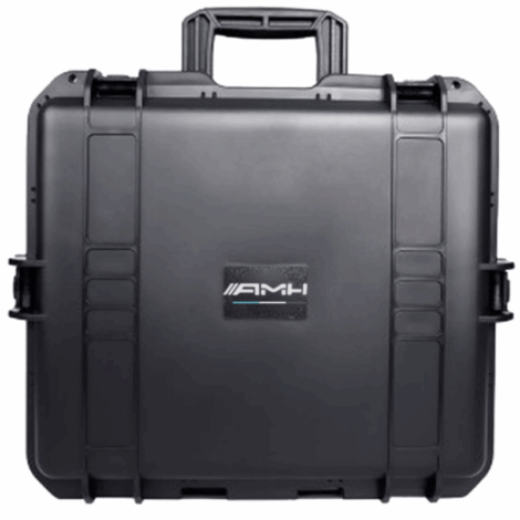 FLIGHT CASE AVEC MOUSSE PERSONNALISE AMH