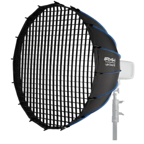 AMH One-Step Deep Parabolic Light Dome Softbox 90cm with Grid