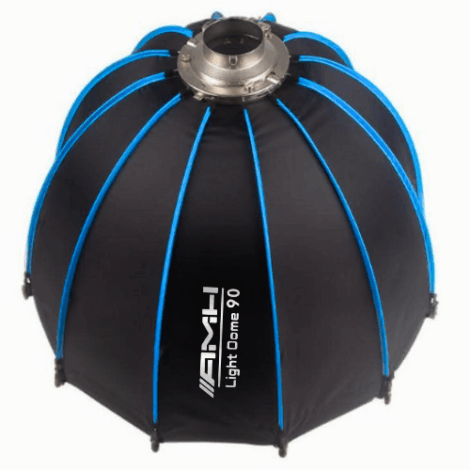 AMH One-Step Deep Parabolic Light Dome Softbox 90cm with Grid