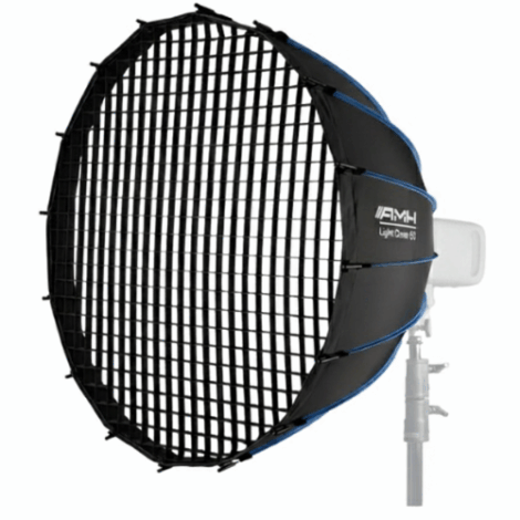 AMH One-Step Deep Parabolic Light Dome Softbox 65cm with Grid