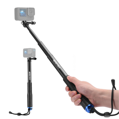 Invisible Selfie Stick 94cm for GoPro