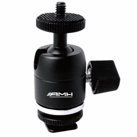 Ball Head Support with Hot Shoe