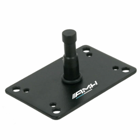 UPPORT WALL PLATE WITH SPIGOT