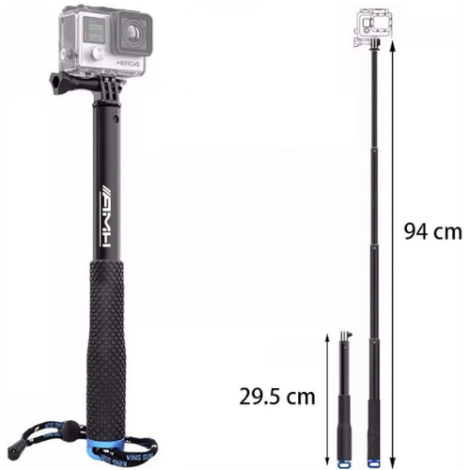 Invisible Selfie Stick 94cm for GoPro