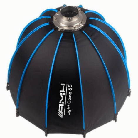 AMH One-Step Deep Parabolic Light Dome Softbox 65cm with Grid