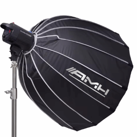 Quick-Release Deep Parabolic Softbox 40 cm with Grid