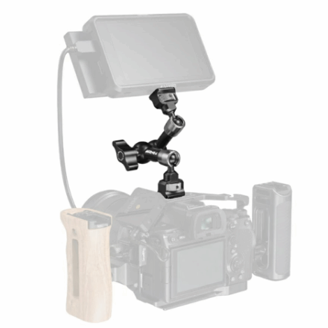 STAINLESS STEEL MAGIC ARM SUPPORT