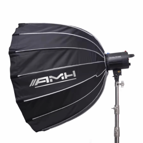 Quick-Release Deep Parabolic Softbox 40 cm with Grid