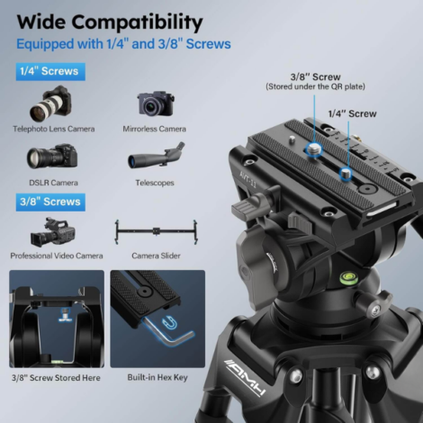 Tripod AMH D-1902 SIR